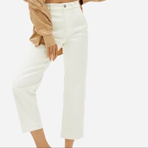 EVERLANE | The Straight Leg Crop, Size 8 Regular